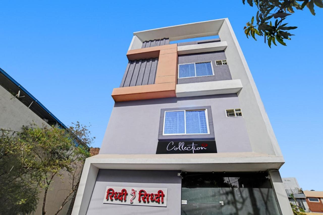 Collection O Riddhi Siddhi Hotel Indore Bagian luar foto