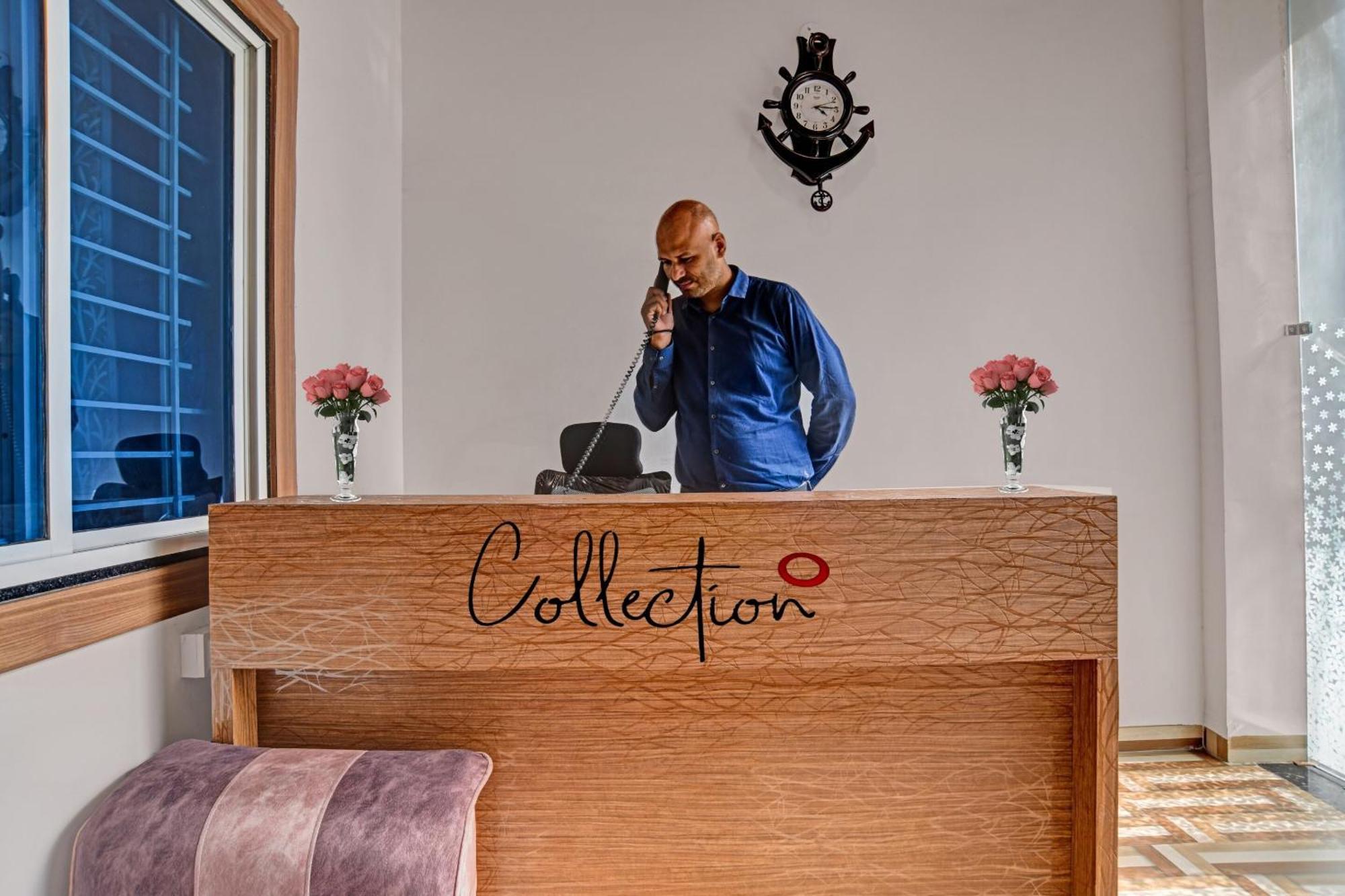 Collection O Riddhi Siddhi Hotel Indore Bagian luar foto